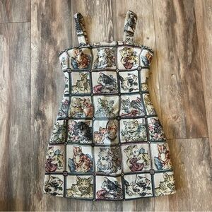 Retro Cat Lover Dress
